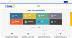 Desktop Screenshot of cursoseducate.com