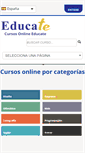 Mobile Screenshot of cursoseducate.com
